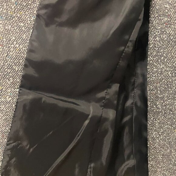 EUC Sag Harbor Women's Gray with Black Trim Pant Suit size 6P - Picture 12 of 12